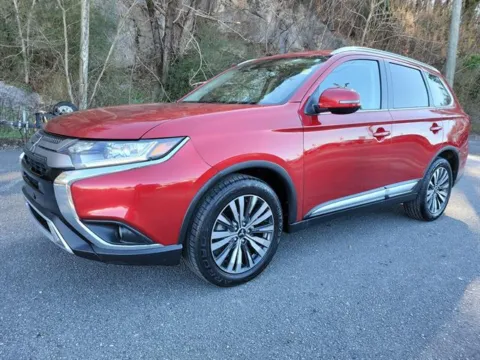 Red 2020 Mitsubishi Outlander SEL for sale in Pelham, AL