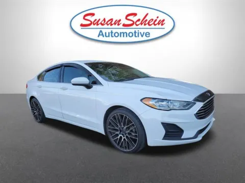 White 2020 Ford Fusion SE for sale in Pelham, AL