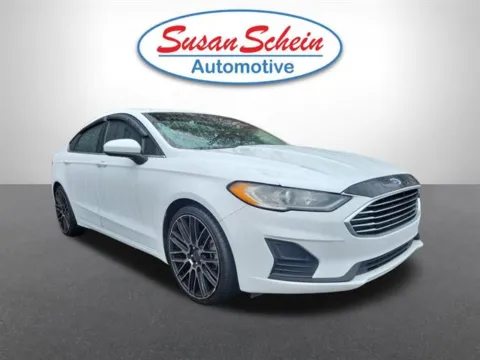 White 2020 Ford Fusion SE for sale in Pelham, AL
