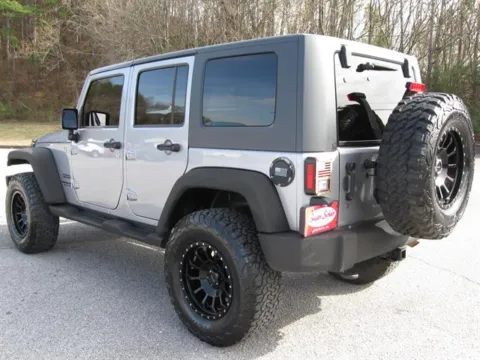 Another view of 2015 Jeep Wrangler Unlimited Sport for sale in Pelham, AL at Susan Schein Automotive - Pelham