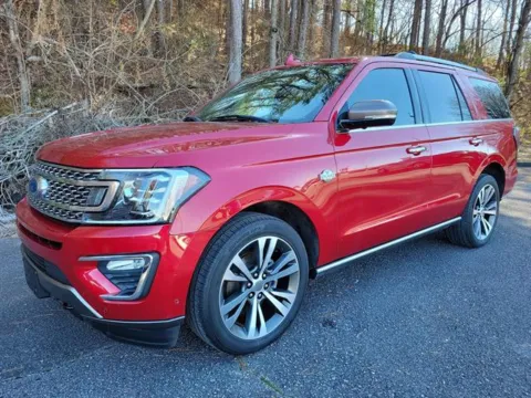 Red 2020 Ford Expedition King Ranch for sale in Pelham, AL
