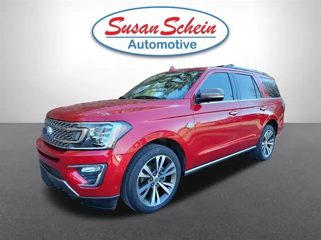 Red 2020 Ford Expedition King Ranch for sale in Pelham, AL