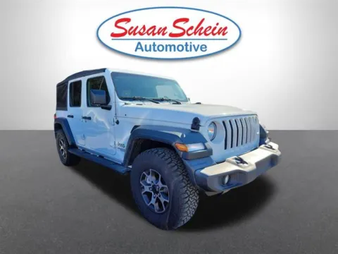 Another view of 2018 Jeep Wrangler Unlimited Sport for sale in Pelham, AL at Susan Schein Automotive - Pelham