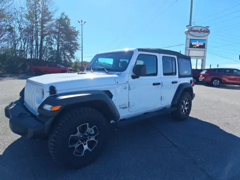 White 2018 Jeep Wrangler Unlimited Sport for sale in Pelham, AL