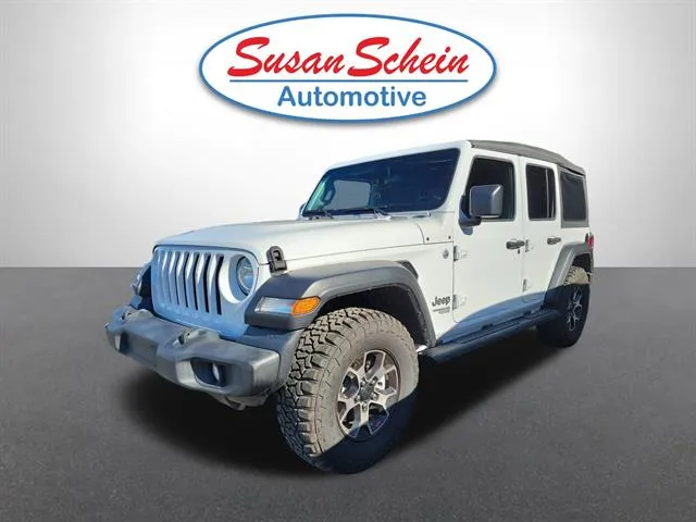 2018 Jeep Wrangler Unlimited Sport for sale in Pelham, AL