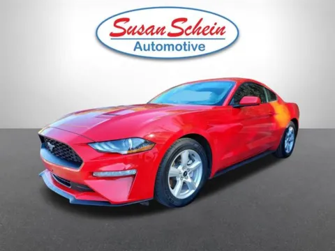 Red 2018 Ford Mustang EcoBoost for sale in Pelham, AL
