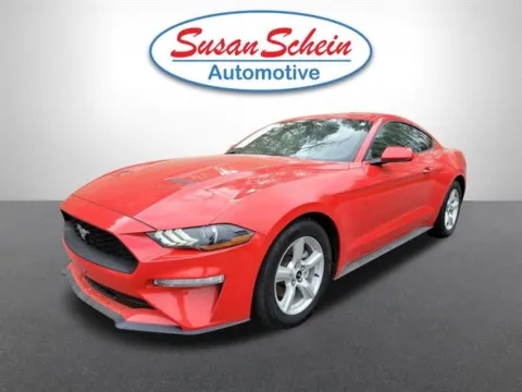 Red 2018 Ford Mustang EcoBoost for sale in Pelham, AL
