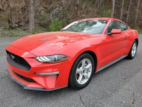 Red 2018 Ford Mustang EcoBoost for sale in Pelham, AL