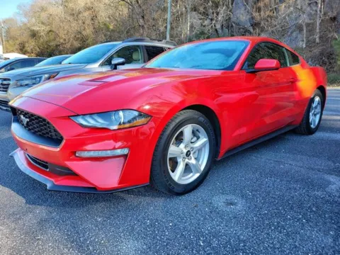 Red 2018 Ford Mustang EcoBoost for sale in Pelham, AL