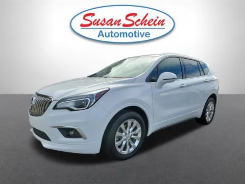 White 2017 Buick Envision Essence for sale in Pelham, AL