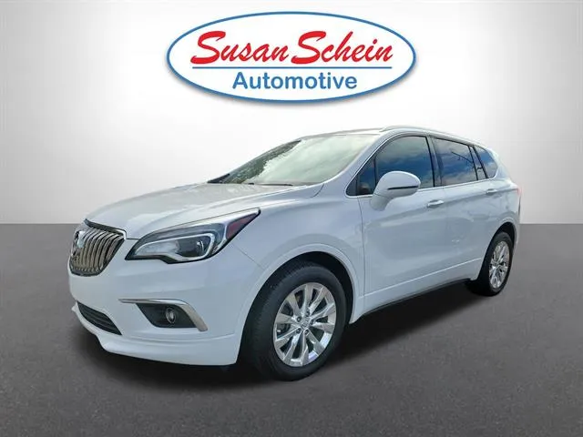 White 2017 Buick Envision Essence for sale in Pelham, AL