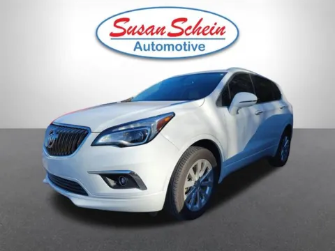White 2017 Buick Envision Essence for sale in Pelham, AL
