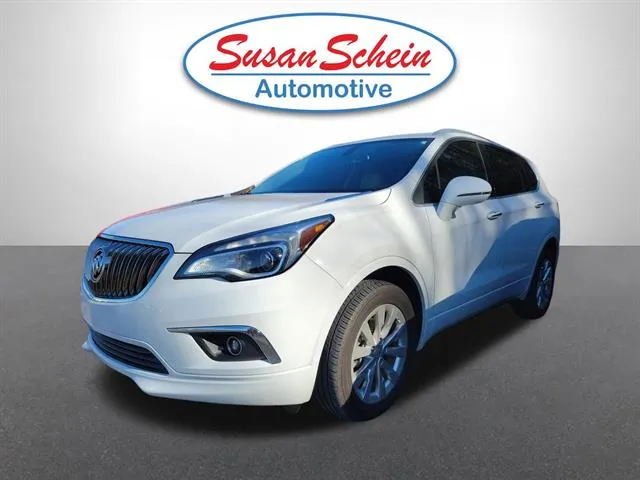 White 2017 Buick Envision Essence for sale in Pelham, AL