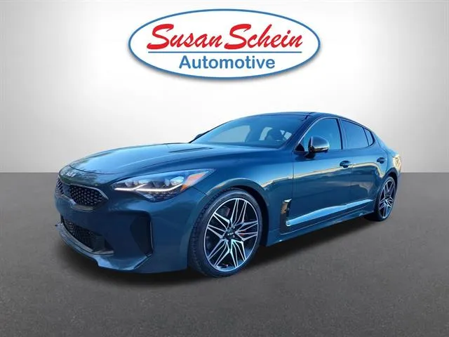 Blue 2023 Kia Stinger GT2 for sale in Pelham, AL