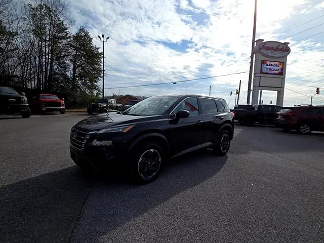 Black 2024 Nissan Rogue SV for sale in Pelham, AL