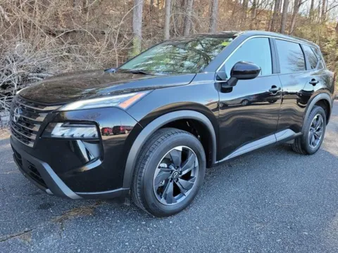 Black 2024 Nissan Rogue SV for sale in Pelham, AL