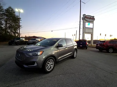 Gray 2024 Ford Edge SEL for sale in Pelham, AL