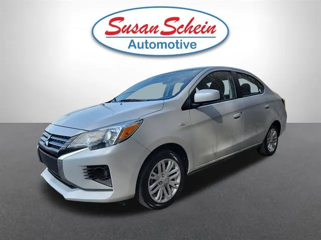 White 2024 Mitsubishi Mirage G4 ES for sale in Pelham, AL