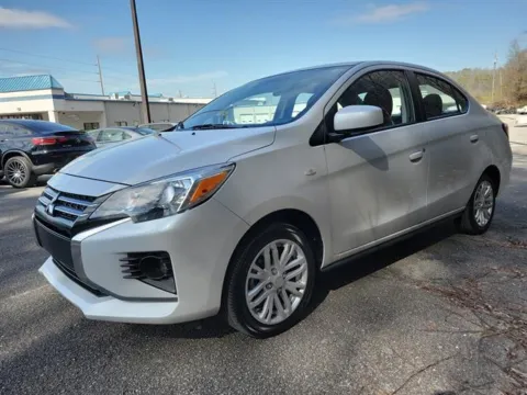 White 2024 Mitsubishi Mirage G4 ES for sale in Pelham, AL