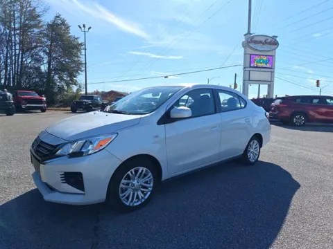 White 2024 Mitsubishi Mirage G4 ES for sale in Pelham, AL