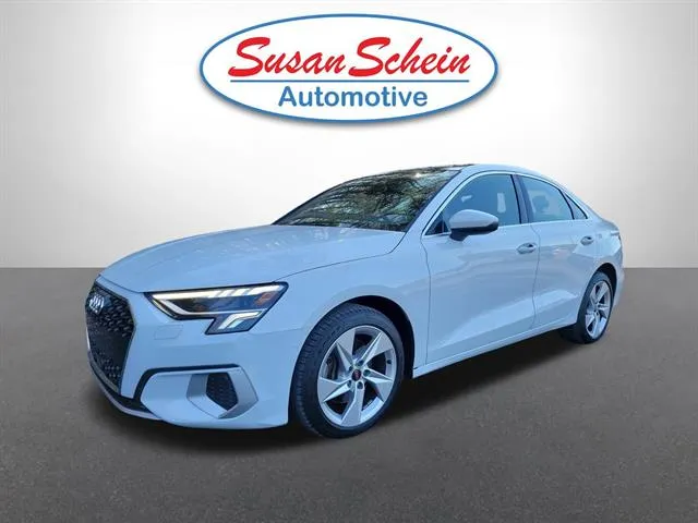 White 2024 Audi A3 Premium 40 TFSI for sale in Pelham, AL