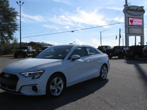 White 2024 Audi A3 Premium 40 TFSI for sale in Pelham, AL