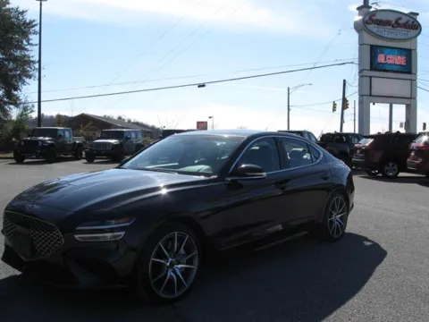 Black 2025 Genesis G70 2.5T Prestige for sale in Pelham, AL