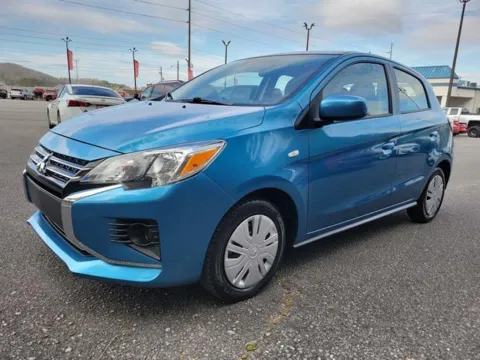 Blue 2024 Mitsubishi Mirage ES for sale in Pelham, AL