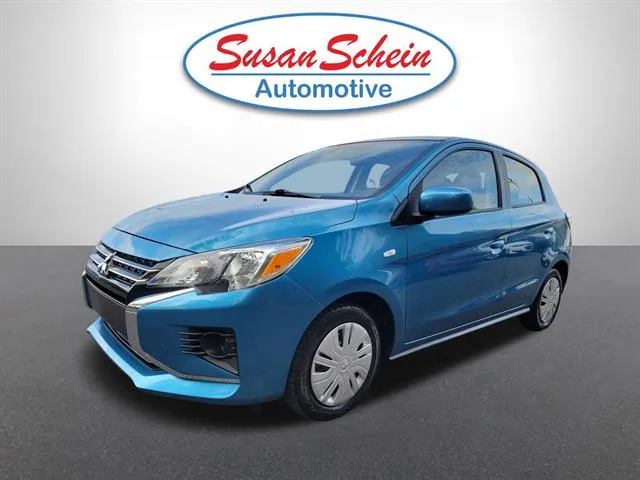 Blue 2024 Mitsubishi Mirage ES for sale in Pelham, AL
