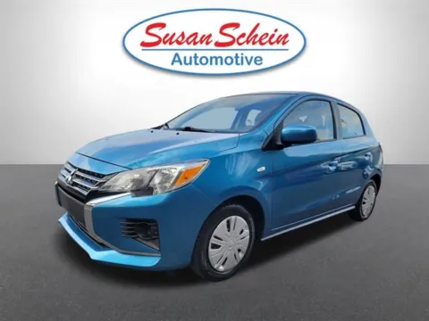 Blue 2024 Mitsubishi Mirage ES for sale in Pelham, AL
