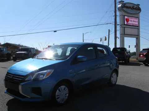 Blue 2024 Mitsubishi Mirage ES for sale in Pelham, AL