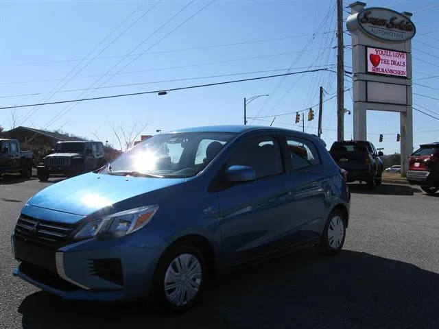 Blue 2024 Mitsubishi Mirage ES for sale in Pelham, AL