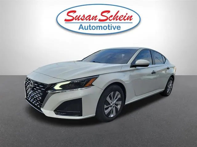 White 2023 Nissan Altima 2.5 S for sale in Pelham, AL