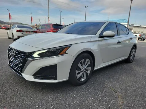 White 2023 Nissan Altima 2.5 S for sale in Pelham, AL