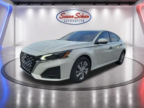 White 2023 Nissan Altima 2.5 S for sale in Pelham, AL