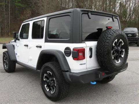 Another view of 2024 Jeep Wrangler 4xe Rubicon 4xe for sale in Pelham, AL at Susan Schein Automotive - Pelham