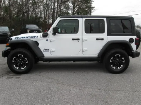 Photos of 2024 Jeep Wrangler 4xe Rubicon 4xe for sale in Pelham, AL at Susan Schein Automotive - Pelham