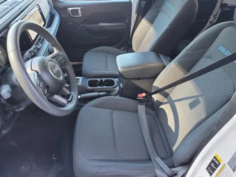 Another view of 2024 Jeep Wrangler 4xe Rubicon 4xe for sale in Pelham, AL at Susan Schein Automotive - Pelham