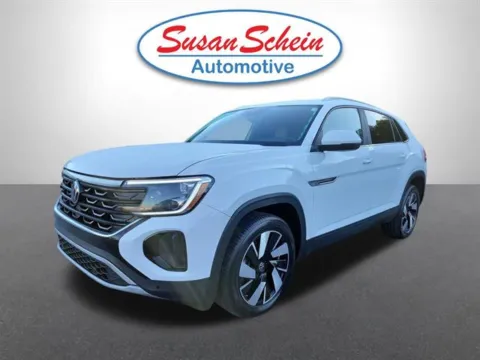 White 2024 Volkswagen Atlas Cross Sport SE 4Motion for sale in Pelham, AL