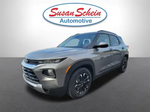 Gray 2023 Chevrolet Trailblazer LT for sale in Pelham, AL