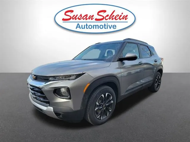 Gray 2023 Chevrolet Trailblazer LT for sale in Pelham, AL