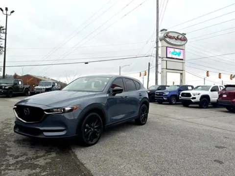 Gray 2021 Mazda CX-5 Carbon Edition Turbo for sale in Pelham, AL
