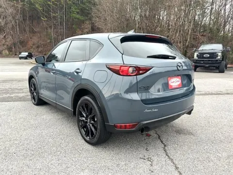 Another view of 2021 Mazda CX-5 Carbon Edition Turbo for sale in Pelham, AL at Susan Schein Automotive - Pelham