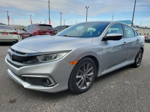 Beige 2020 Honda Civic Sedan EX for sale in Pelham, AL