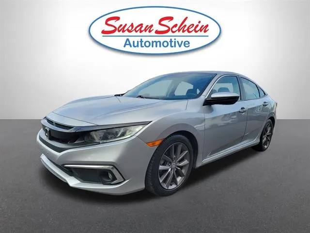 Beige 2020 Honda Civic Sedan EX for sale in Pelham, AL