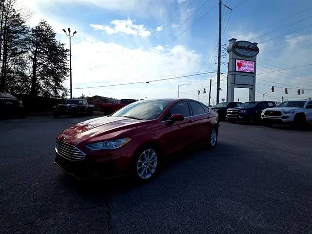2020 Ford Fusion