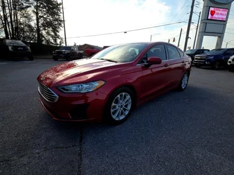 Photos of 2020 Ford Fusion SE for sale in Pelham, AL at Susan Schein Automotive - Pelham