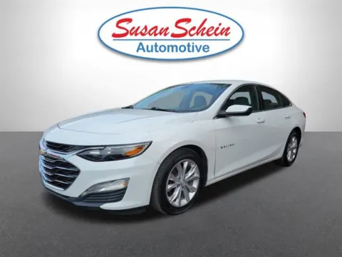 White 2020 Chevrolet Malibu LT for sale in Pelham, AL