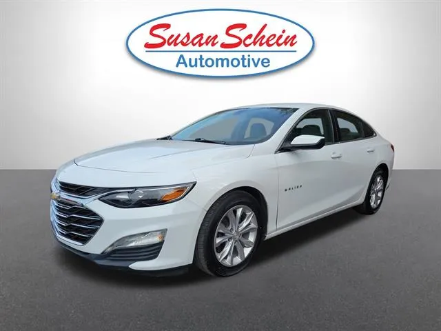 White 2020 Chevrolet Malibu LT for sale in Pelham, AL
