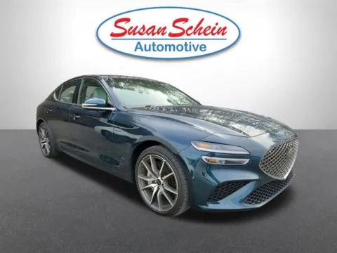 Another view of 2024 Genesis G70 2.5T Standard for sale in Pelham, AL at Susan Schein Automotive - Pelham